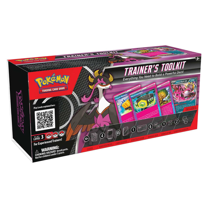 Pokémon Trading Card Game Trainer's Toolkit (2025)