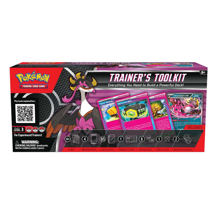Pokémon Trading Card Game Trainer's Toolkit (2025)