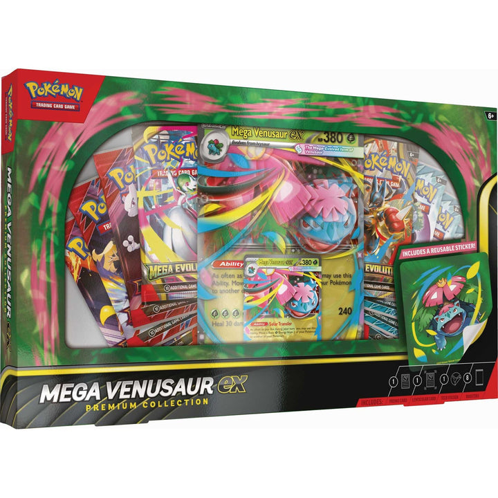 Pokémon Trading Card Game Mega Venusaur ex Premium Collection