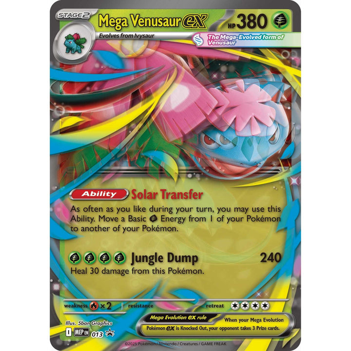 Pokémon Trading Card Game Mega Venusaur ex Premium Collection