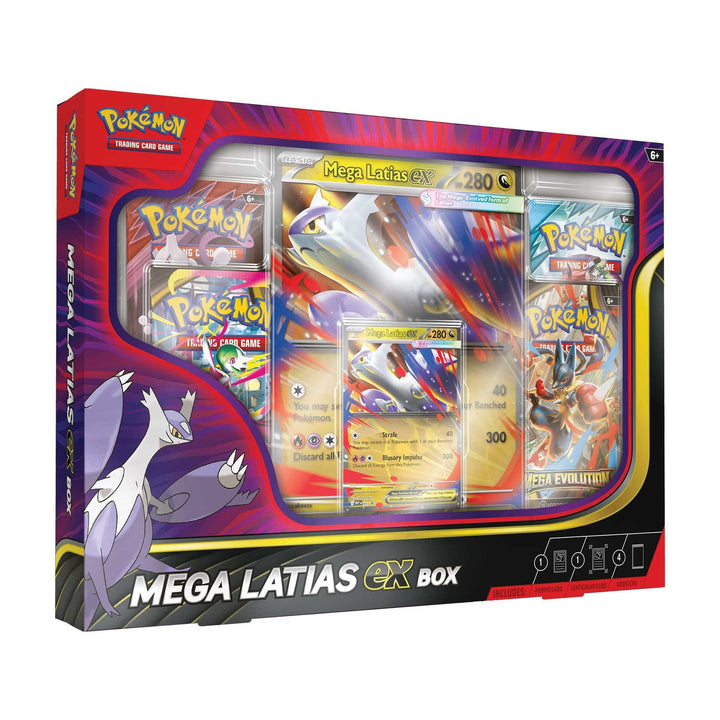 Pokémon Trading Card Game Mega Latias ex Box