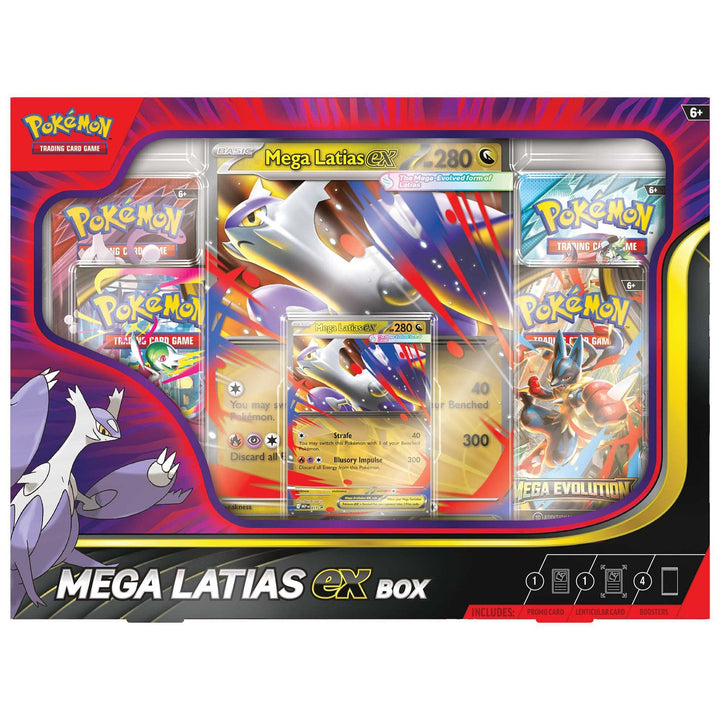 Pokémon Trading Card Game Mega Latias ex Box