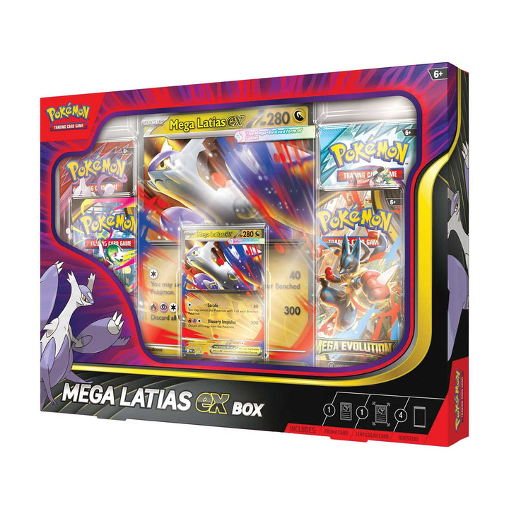 Pokémon Trading Card Game Mega Latias ex Box