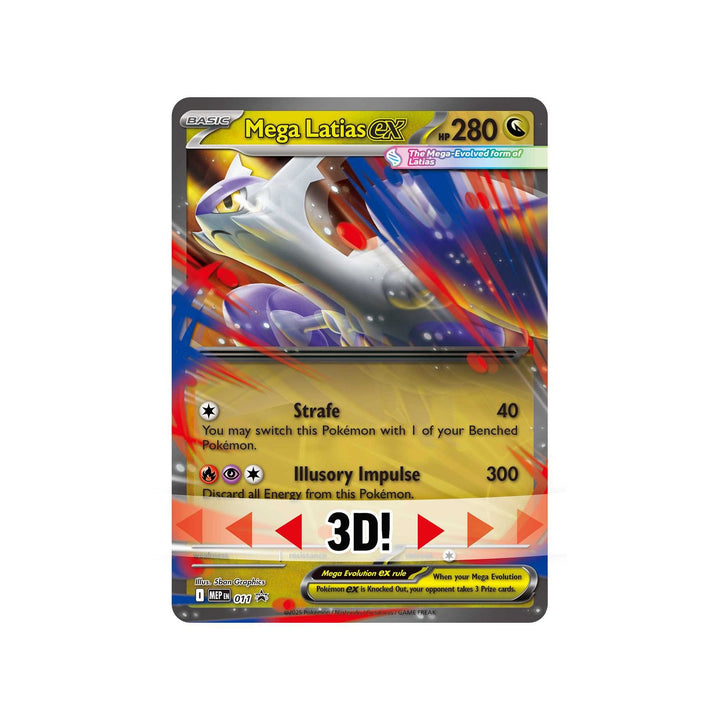 Pokémon Trading Card Game Mega Latias ex Box