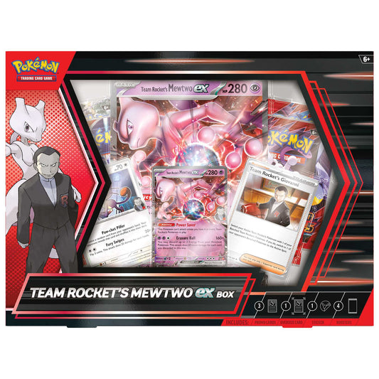 Pokémon TCG: Team Rocket's Mewtwo ex Box - image 2