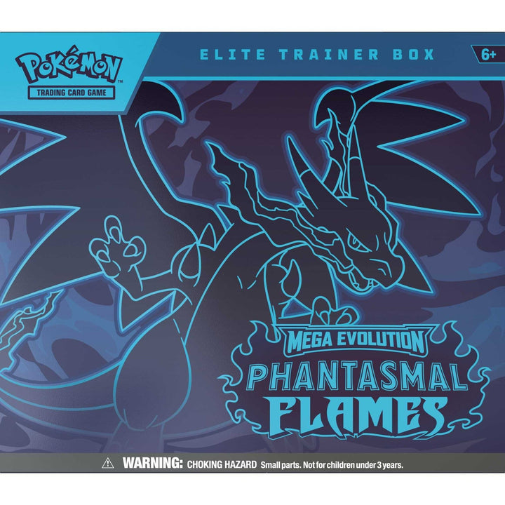 Pokémon Trading Card Game Mega Evolution Phantasmal Flames Elite Trainer Box