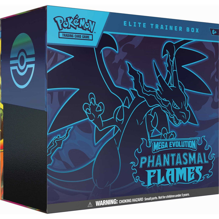 Pokémon Trading Card Game Mega Evolution Phantasmal Flames Elite Trainer Box