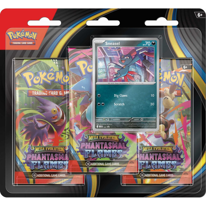 Pokémon Trading Card Game Mega Evolution Phantasmal Flames