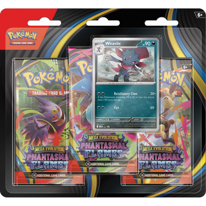 Pokémon Trading Card Game Mega Evolution Phantasmal Flames