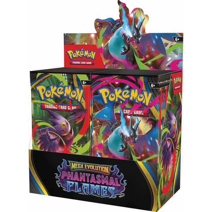 Pokémon Trading Card Game Mega Evolution Phantasmal Flames Mega Evolution Phantasmal Flames Booster Display (36 Packs)