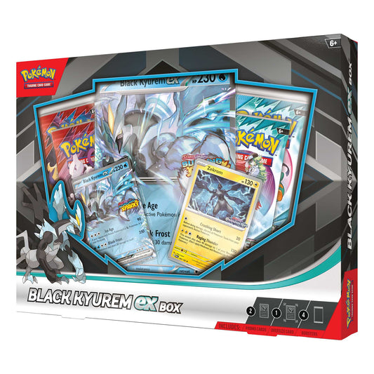 Pokémon TCG: Black Kyurem Ex Box Case of 6 (H&I Exclusive) - image 2