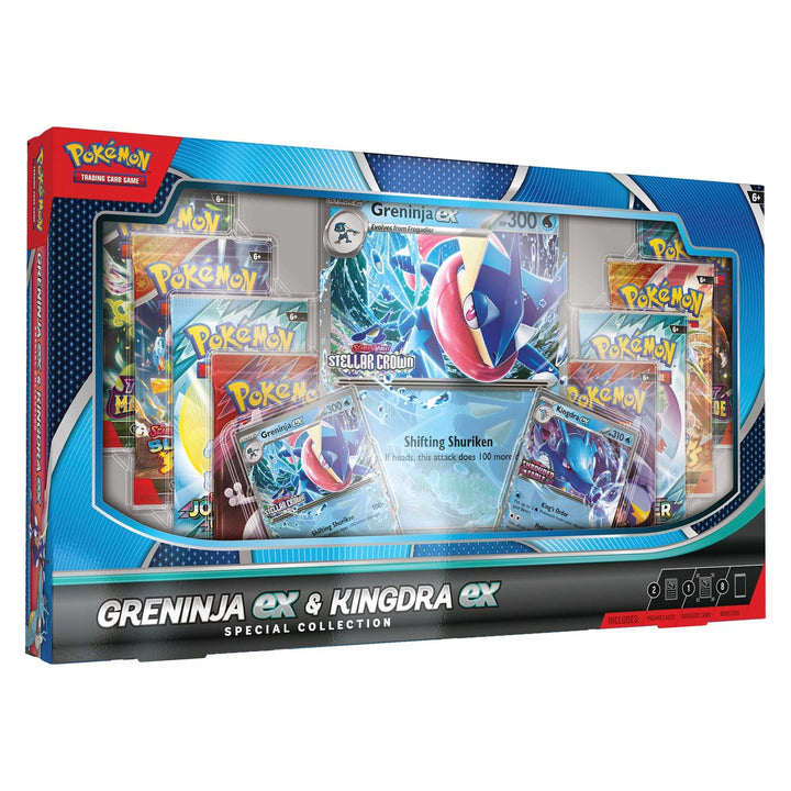 Pokémon Trading Card Game Greninja ex/ Kingdra ex Special Collection