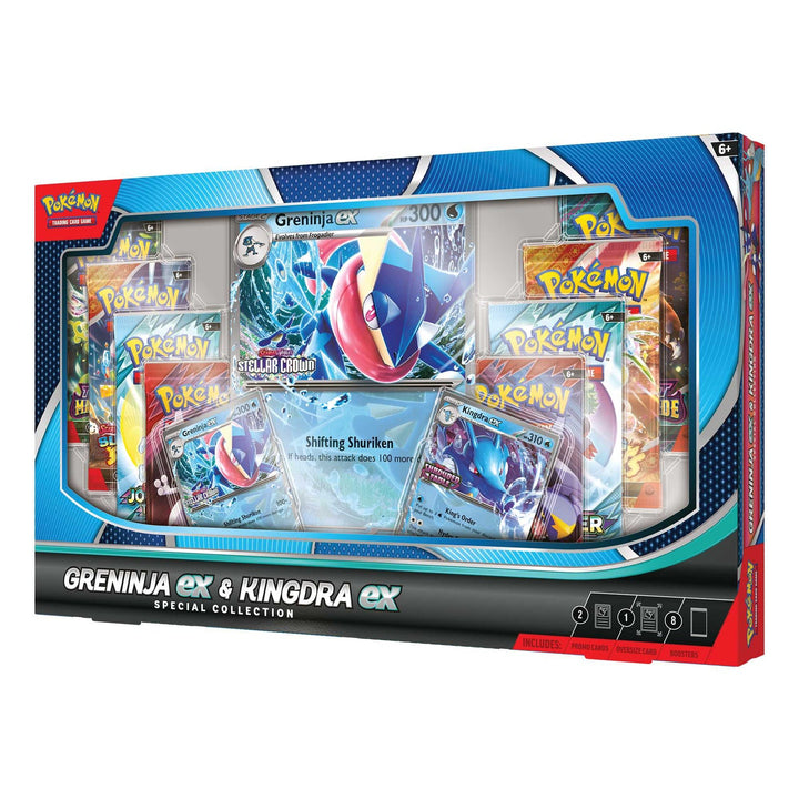 Pokémon Trading Card Game Greninja ex/ Kingdra ex Special Collection