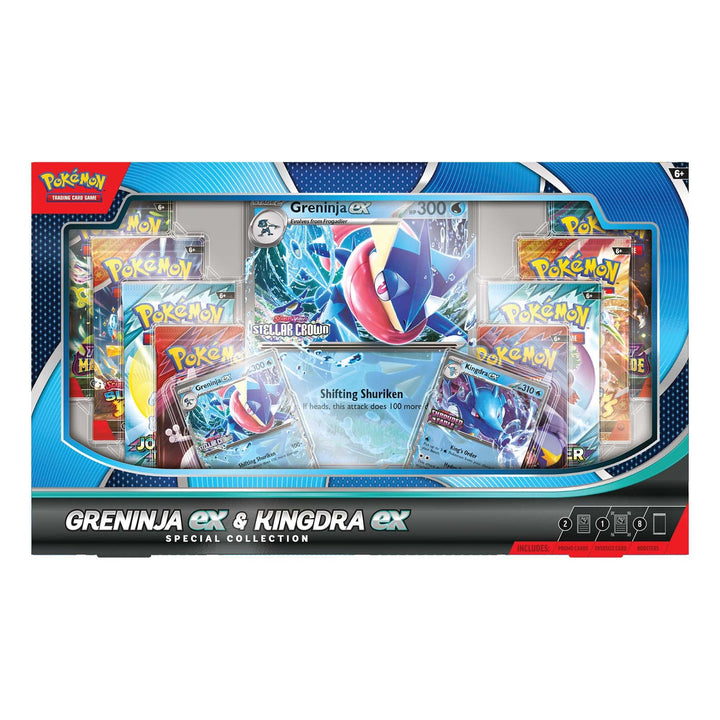 Pokémon Trading Card Game Greninja ex/ Kingdra ex Special Collection