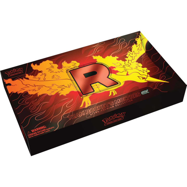Pokémon Trading Card Game Team Rocket's Moltres ex Ultra-Premium Collection