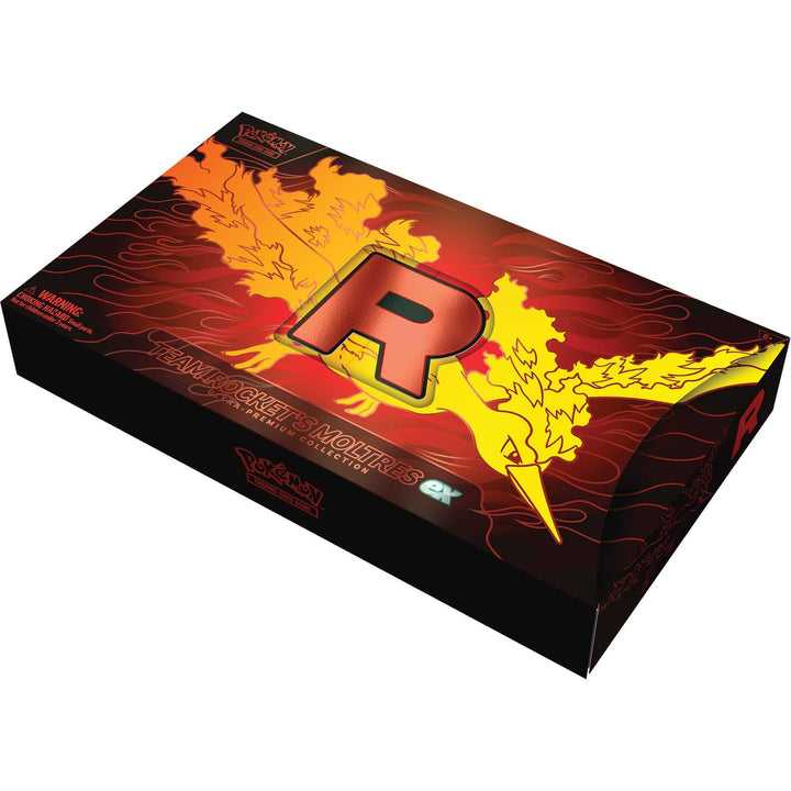 Pokémon Trading Card Game Team Rocket's Moltres ex Ultra-Premium Collection