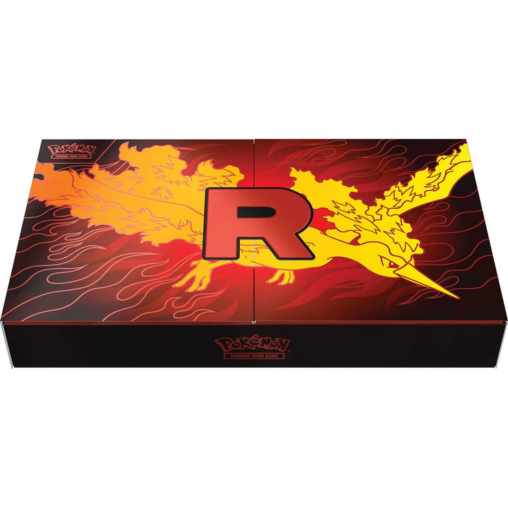 Pokémon Trading Card Game Team Rocket's Moltres ex Ultra-Premium Collection