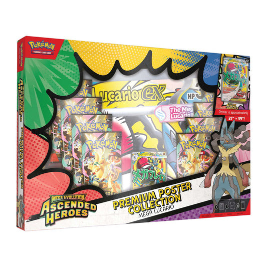 Pokémon TCG: Mega Evolution Ascended Heroes - Premium Poster Collection - Assortment (Case of 6) - image 2
