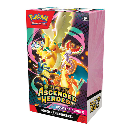 Pokémon TCG: Mega Evolution Ascended Heroes - Booster Bundle - image 2