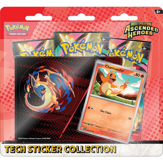 Pokémon TCG: Mega Evolution Ascended Heroes - Tech Sticker Collection - Assorted Display - image 2