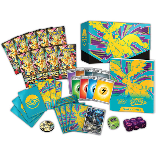 Pokémon TCG: Mega Evolution Ascended Heroes - Elite Trainer Box - image 2