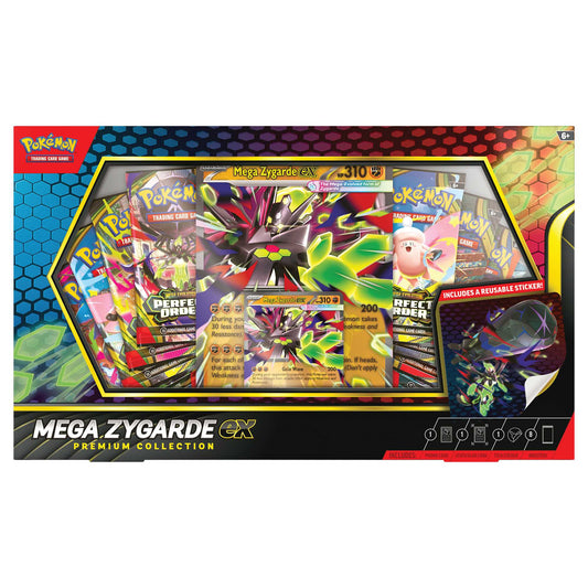 Pokémon TCG: Mega Zygarde ex Premium Collection - image 2