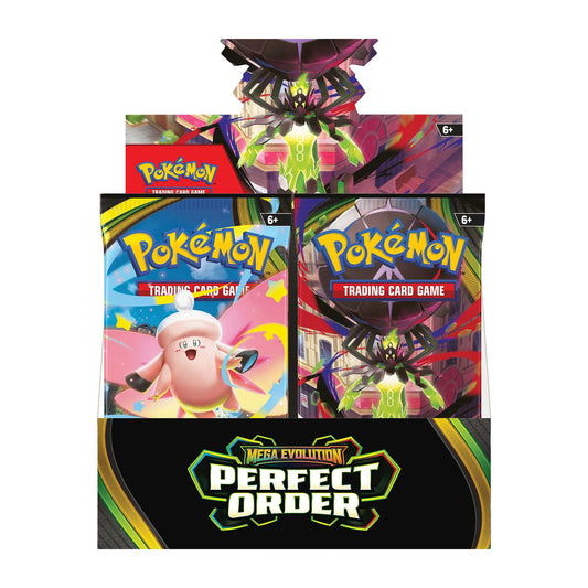 Pokémon TCG: Mega Evolution Perfect Order - Booster Display CDU (36) - image 2