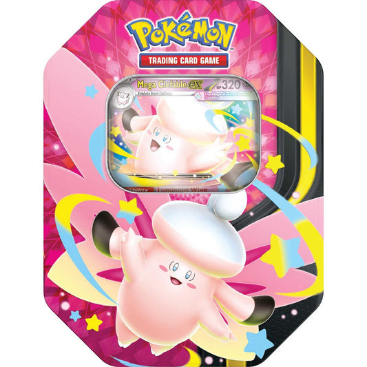 Pokémon TCG Mega Moonlit Tins (Assortment), alternate view