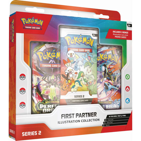 Pokémon TCG First Partner Series 2 Illustration Collection, alternate view