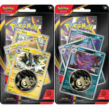Pokémon TCG: Mega Evolution Pitch Black - Premium Checklane CDU