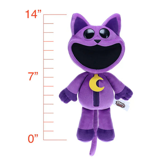 Poppy Playtime Series 3 Smiling Critters 12 Deluxe Plush - CatNap, alternate view