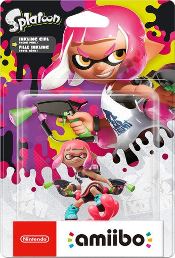 Nintendo Amiibo Character - Inkling Girl (Splatoon Collection)
