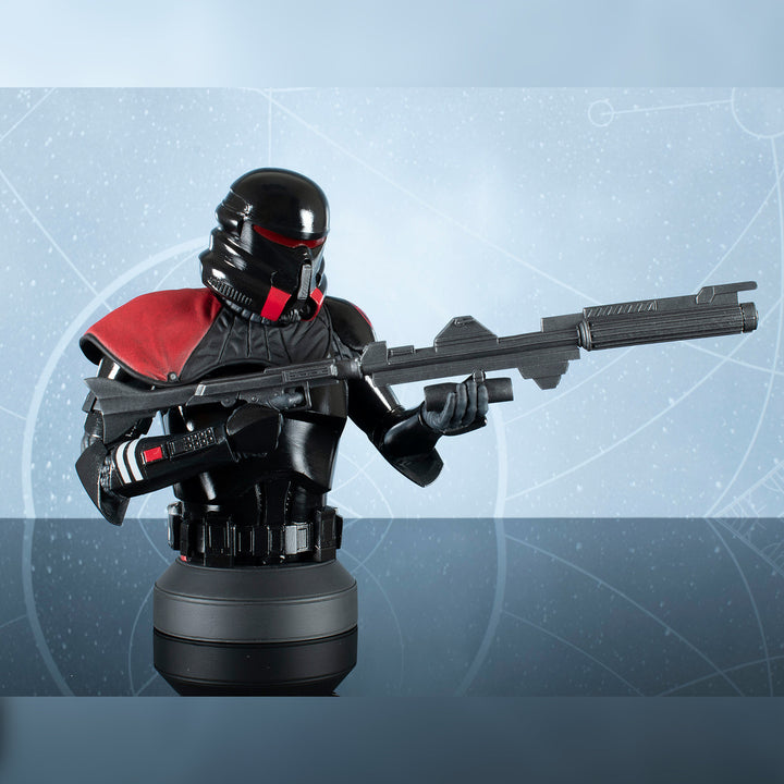 Star Wars Jedi Fallen Order Purge Trooper Commander 1/6 Scale Limited Edition Bust