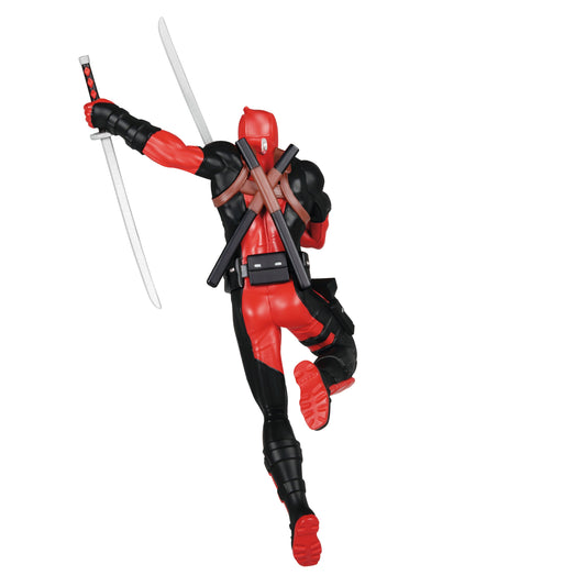 Keepsake MARVEL Hanging Ornament - Deadpool with Katanas Design