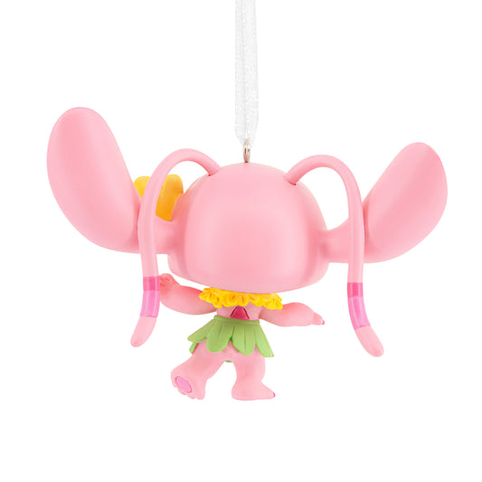 Collectable Disney Hanging Ornament - Lilo and Stich, Angel Dancing Design