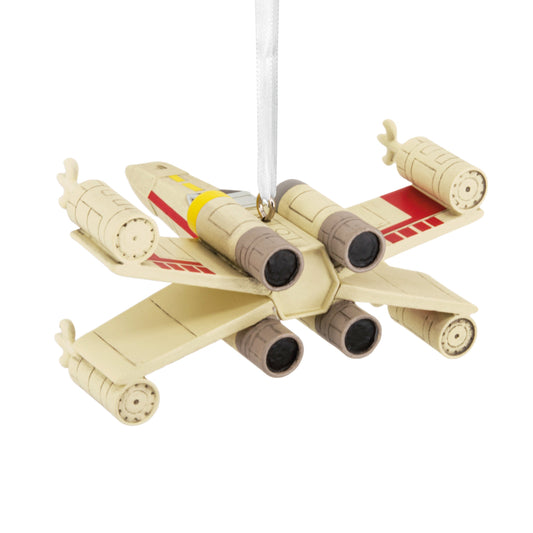 Collectable Star Wars™ Hanging Ornament - X Wing Fighter Ship Design