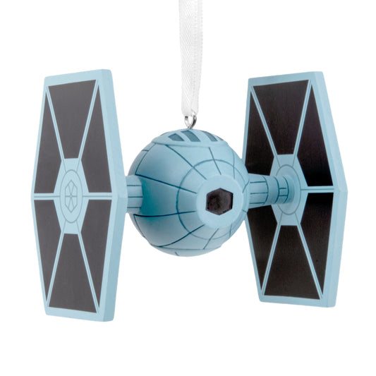 Collectable Star Wars™ Hanging Ornament - TIE Fighter Ship Design