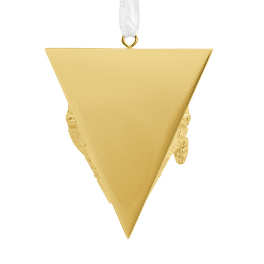Premium Collectable Star Wars™ - Golden Millennium Falcon Ornament