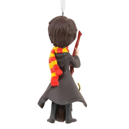 Collectable Harry Potter™ - Harry Potter™ and Broom Ornament
