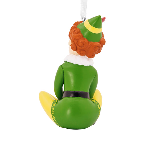 Collectable ELF Christmas - Buddy the Elf Ornament