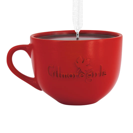Collectable Gilmore Girls - Luke's Diner Coffee Cup Ornament