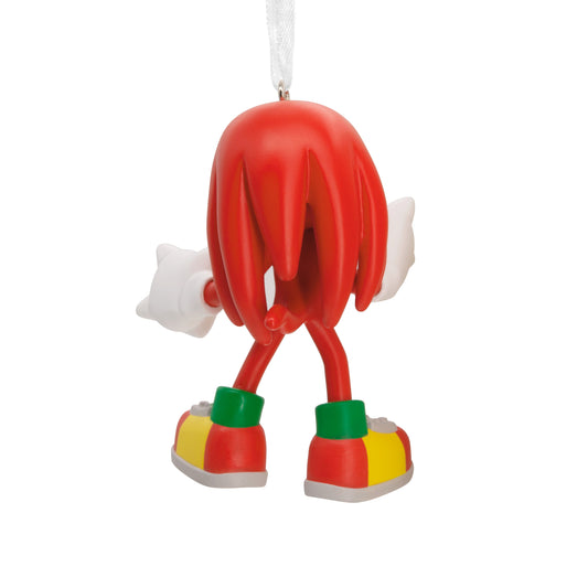 Collectable Sonic the Hedgehog - Knuckles Ornament