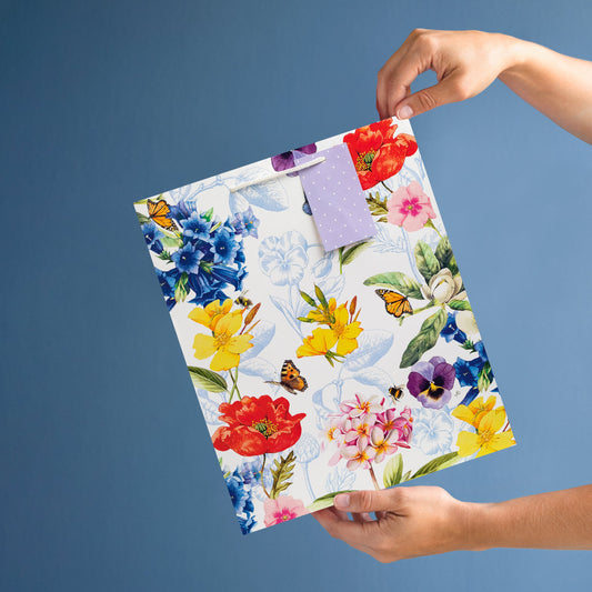 Any Occasion Gift Bags - 3 Pack in 3 Sizes & 3 Marjolein Bastin Designs