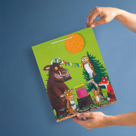 The Gruffalo Large Gift Bags - Pack of 3 in 1 Design