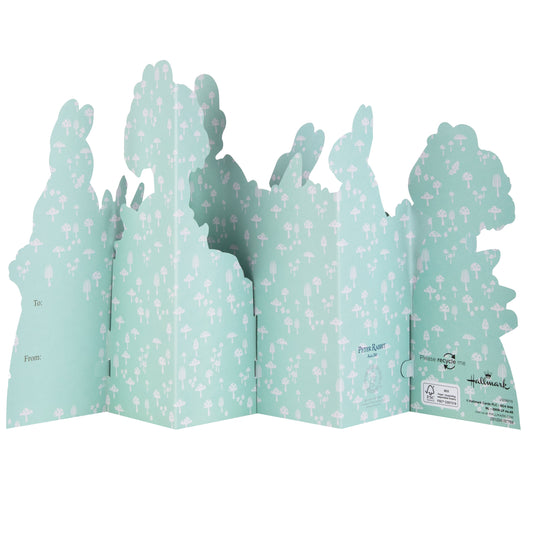 Any Occasion Card - 3D & Pop Up Beatrix Potter Peter Rabbit™ Design