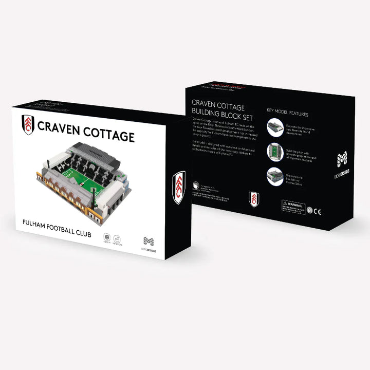 Microdesigns Fulham FC Craven Cottage Building Set