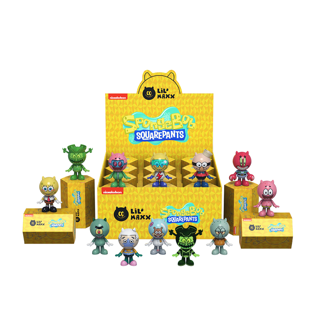 Lil Maxx SpongeBob SquarePants SpongeBob SquarePants Lil Maxx Figure
