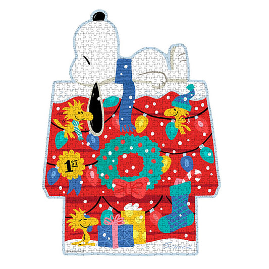 PEANUTS™ SNOOPY Red Doghouse 680-Piece Jigsaw Puzzle