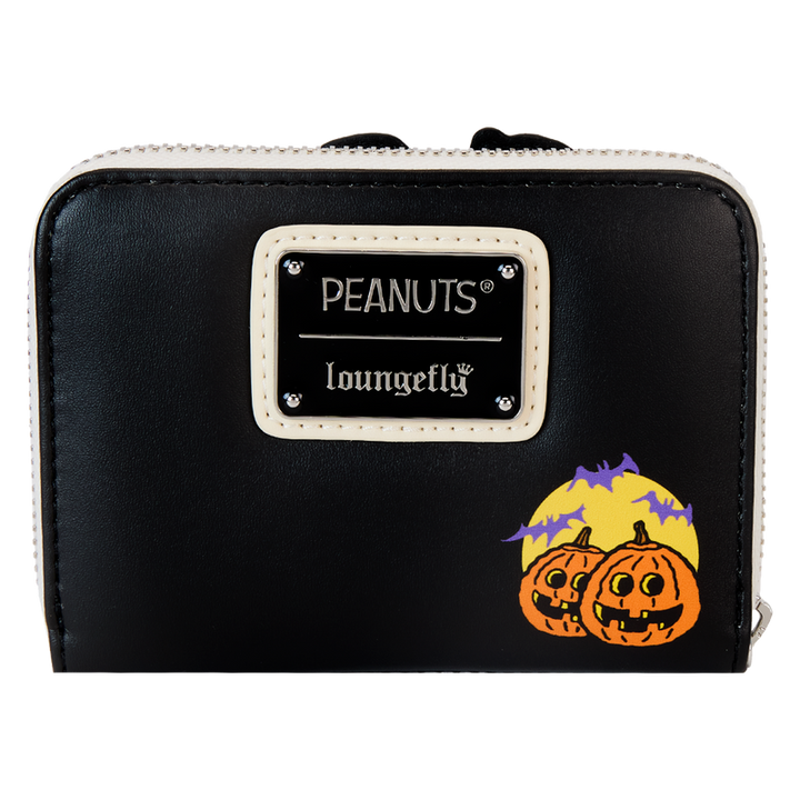 Mummy Snoopy Peanuts Loungefly Zip Around Wallet