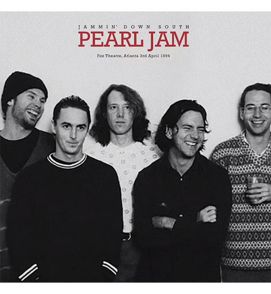 Pearl Jam – Jammin’ Down South (Limited Edition 12-Inch Album on Clear Vinyl), alternate view